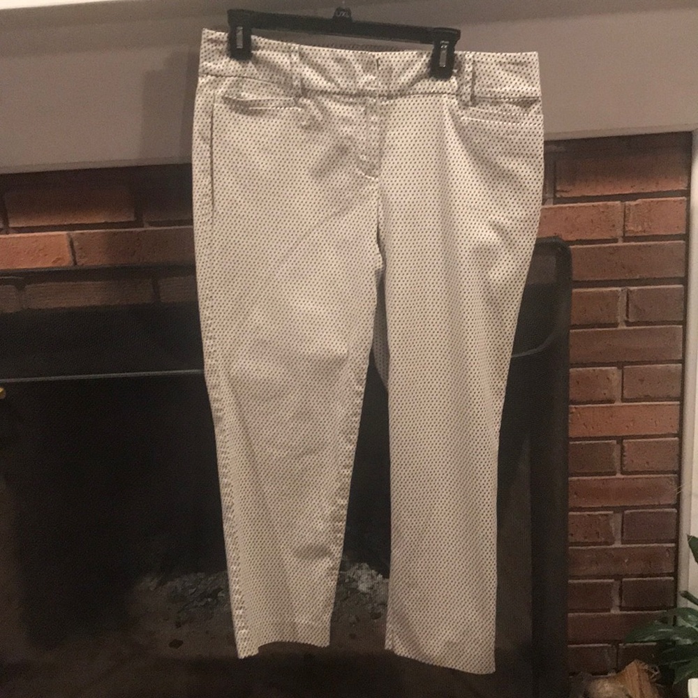 Loft ankle pants